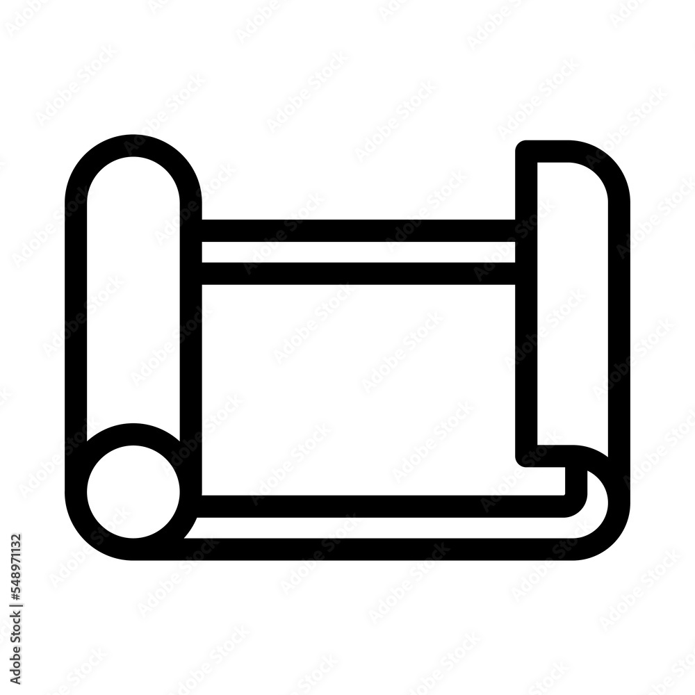 mat line icon illustration vector graphic mat line icon illustration vector graphic
