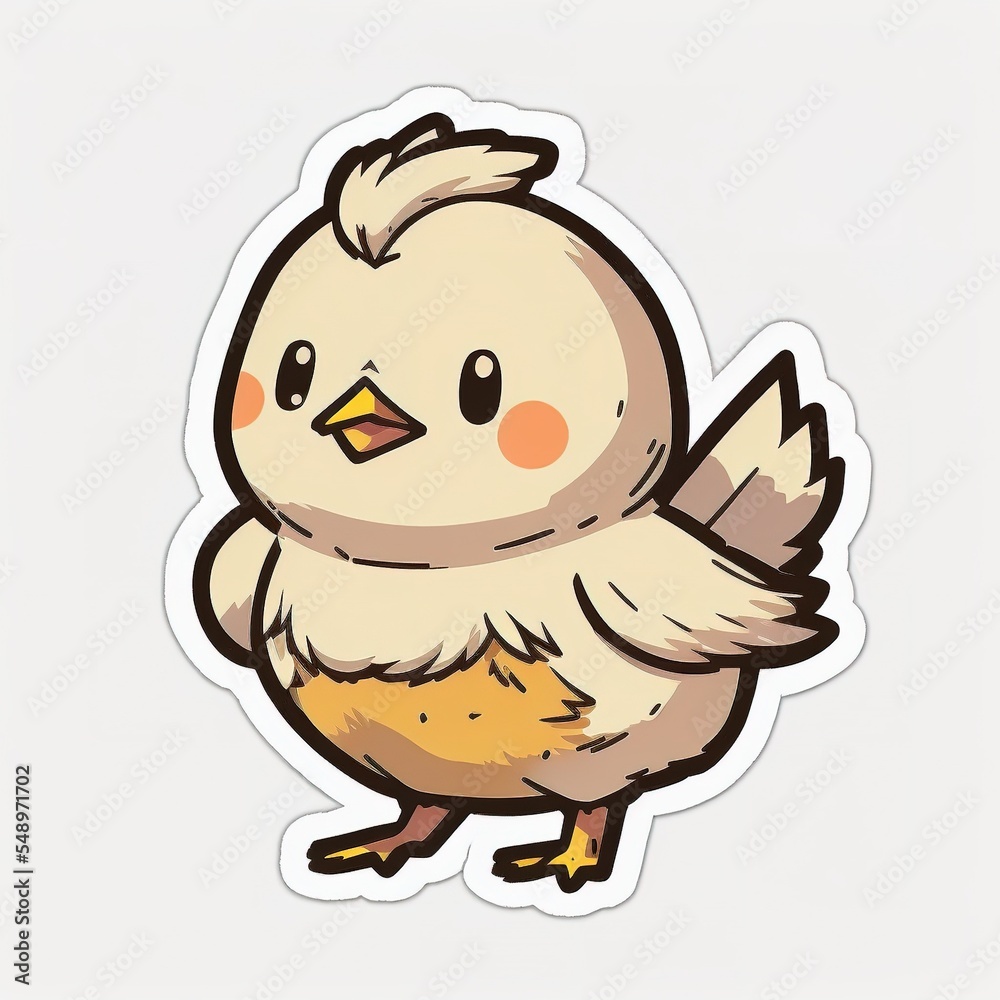 Cute Chicken sticker Cute Chicken sticker