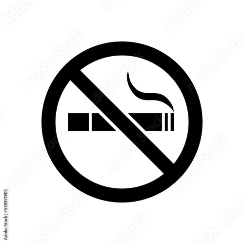 no smoking sign