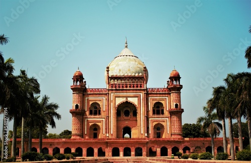 Safdarjung Tomb, Delhi, India - exterior architecture