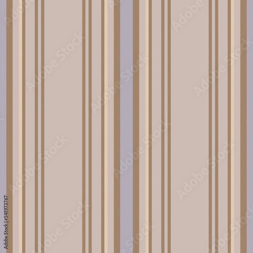 Vertical lines stripe pattern. Vector stripes background fabric texture. Geometric striped line seamless abstract design.