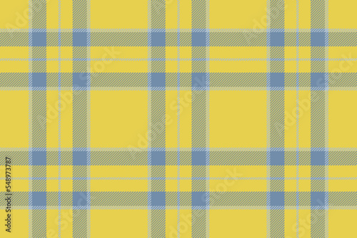 Plaid background, check seamless pattern. Vector fabric texture for textile print, wrapping paper, gift card or wallpaper.