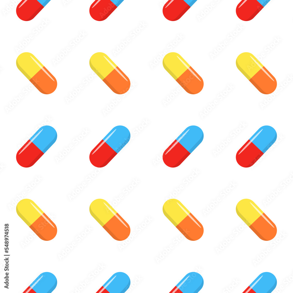 Pill flat icon isolated on white background. Pill flat icon isolated on white background.