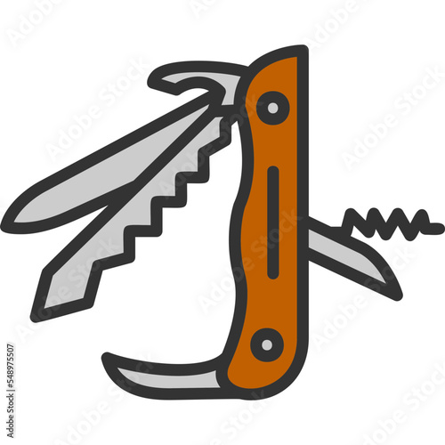 Swiss Army Knife Icon