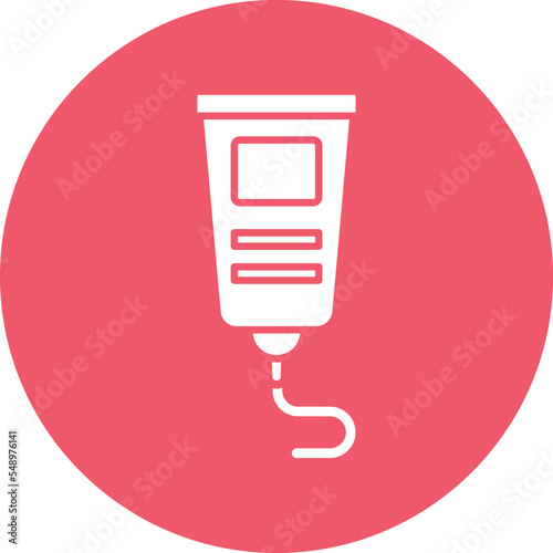Tube paste Vector Icon which is suitable for commercial work and easily modify or edit it
