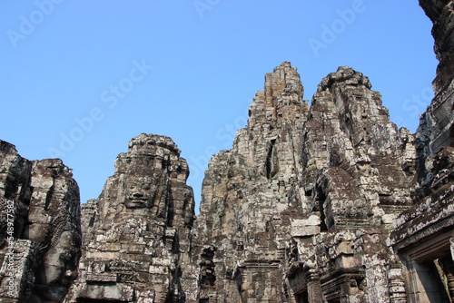 Various and wonderful pictures of landscapes and temples in Cambodia