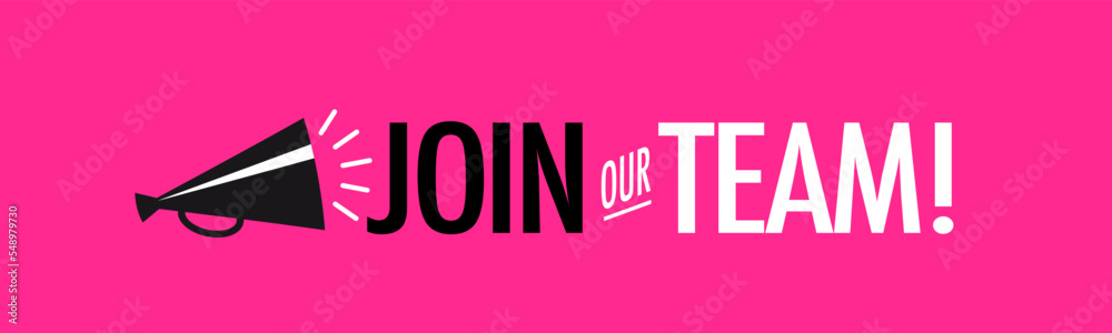 Join our team ! Join our team !