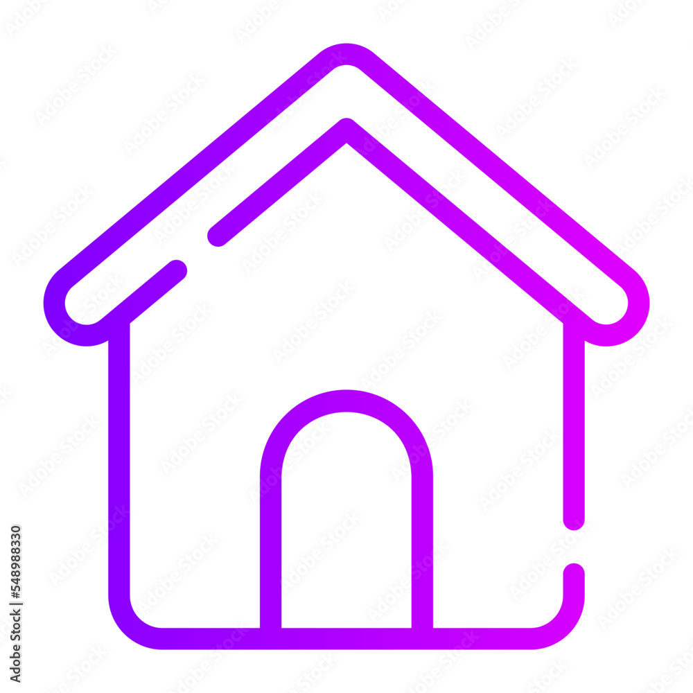 home button gradient icon home button gradient icon