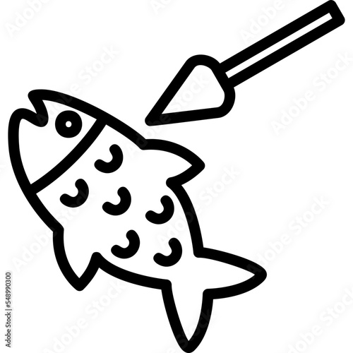 Spearfishing Icon
