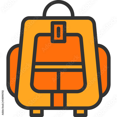 Backpacker Icon