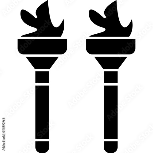 Flambeaux Icon