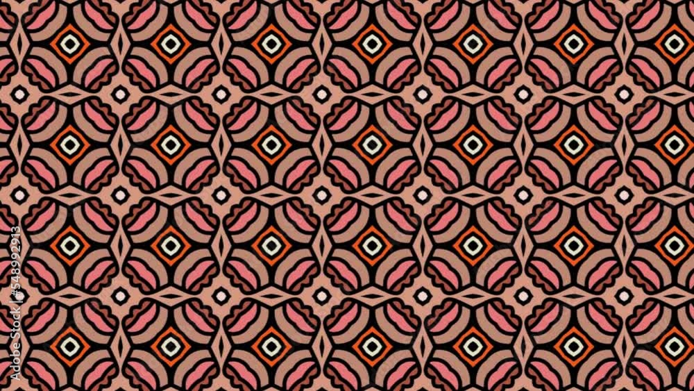 Seamless Tile Pattern Mostly In The Shade Of Brown. Panning
Seamless Tile Pattern Mostly In The Shade Of Brown. Panning