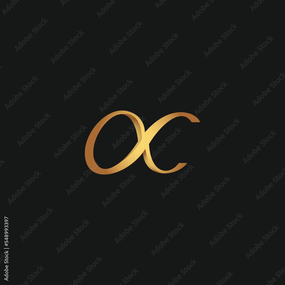 Infinity Logo Or Letter OC Logo Infinity Logo Or Letter OC Logo
