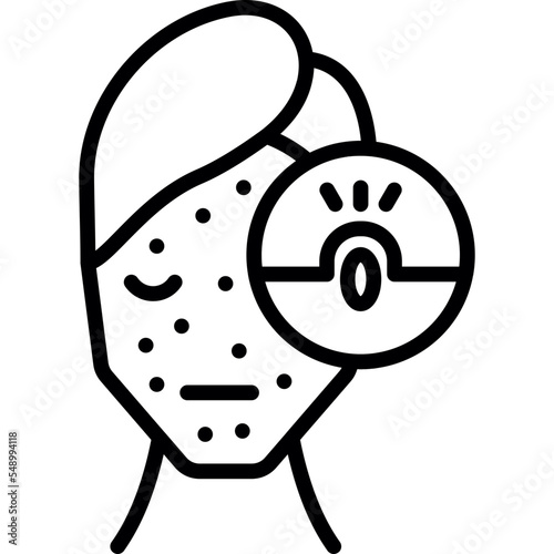 Fotografie Acne Icon