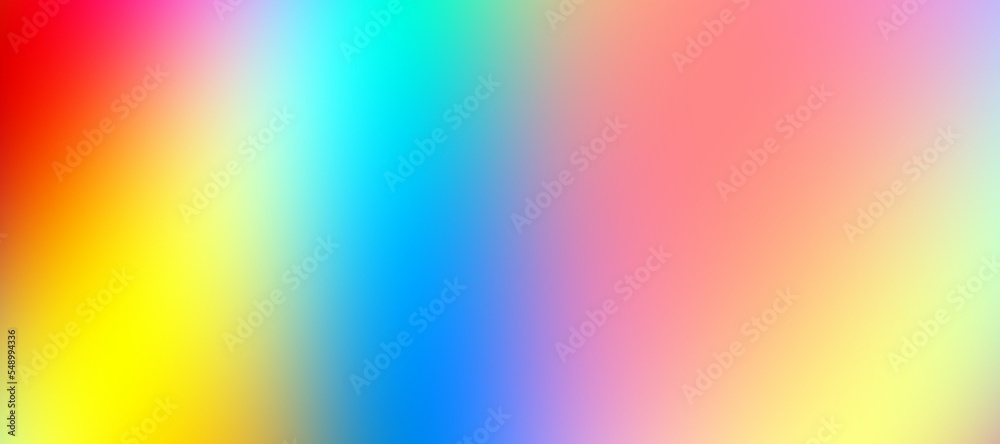 Obraz premium Pastel colors art website header graphic design