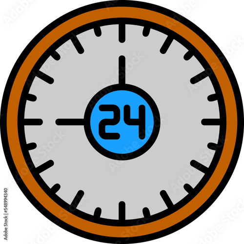 24h Icon
