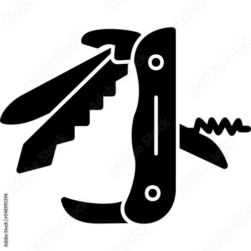 Swiss Army Knife Icon
