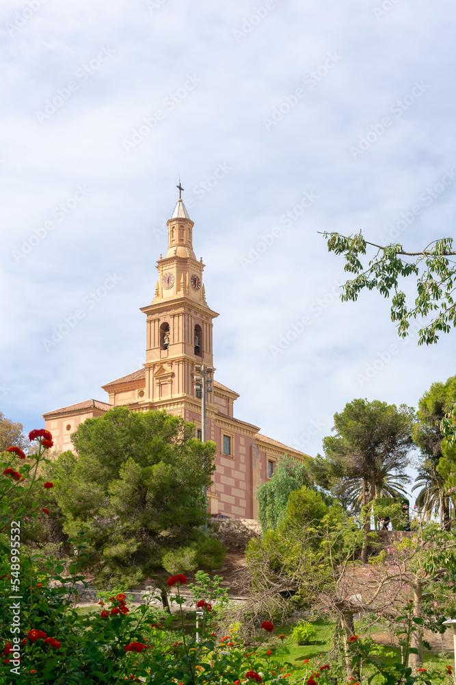 Parish of Our Lady of the Head in Motril. Granada, Andalusia, Spain. Europe. September 29, 2022
Parish of Our Lady of the Head in Motril. Granada, Andalusia, Spain. Europe. September 29, 2022