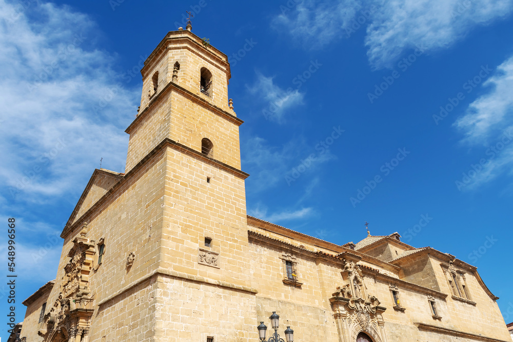 Church of San Lorenzo in Úbeda, Jaén. Andalusia, Spain. Europe. October 2, 2022
