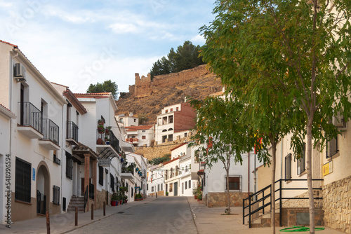 Segura de la Sierra, situado en el corazón del Parque Natural de las Sierras de Cazorla, Segura y las Villas y uno de los pueblos más bonitos de españa. Jaén. Andalusia, Spain. Europe. October 2, 2022