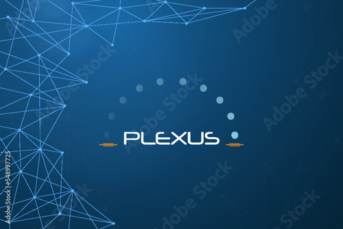 Abstract Dijital Background Plexus Background