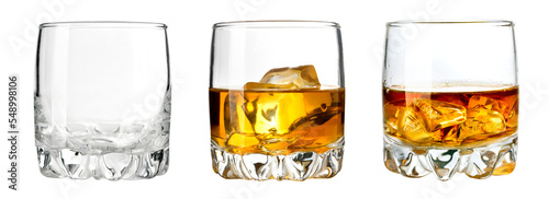Whiskey glass