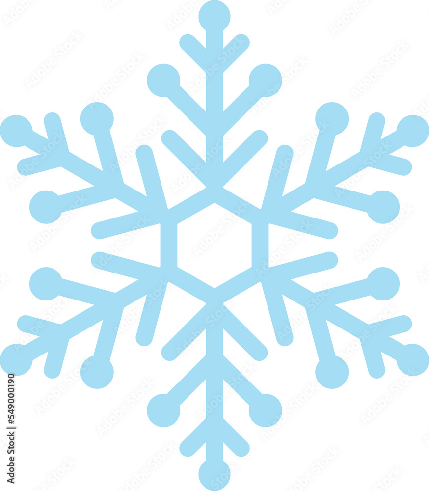 Blue snowflake icon silhouette for Christmas, winter ornament isolated on transparent background, clip art, PNG illustration for paper cut craft, print design, pattern, DIY. card Blue snowflake icon silhouette for Christmas, winter ornament isolated on transparent background, clip art, PNG illustration for paper cut craft, print design, pattern, DIY. card