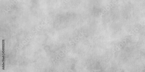Abstract background with white paper texture design . Silver with gray ink and watercolor textures on white paper background. Paint leaks and Ombre effects .cement surface texture of concrete. Vector