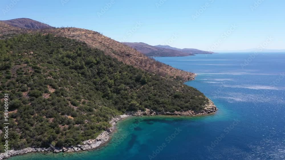 Kissebükü, which means Church Bay, comes from the ancient settlement in the bay and its church. It is one of the first stops of the blue cruise boats departing from Bodrum. It's like a paradise. Kissebükü, which means Church Bay, comes from the ancient settlement in the bay and its church. It is one of the first stops of the blue cruise boats departing from Bodrum. It's like a paradise.