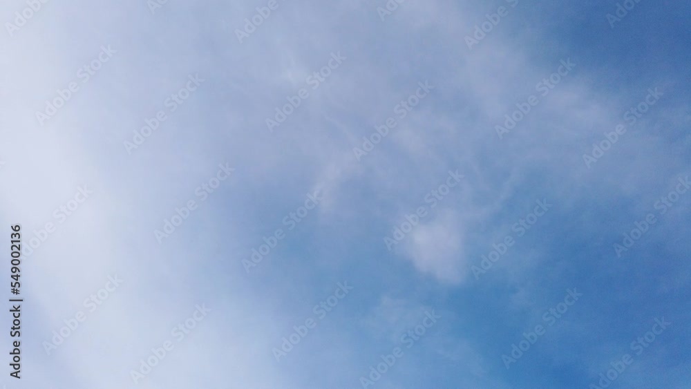 White fluffy and beautiful cumulus clouds like a cotton freedom smooth tranform like sea wave shape on blue sky in daytime beauty in nature top view tropical time lapse White fluffy and beautiful cumulus clouds like a cotton freedom smooth tranform like sea wave shape on blue sky in daytime beauty in nature top view tropical time lapse