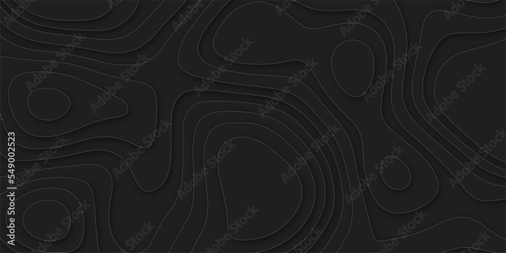 Abstract background with paper cut shapes. Design layout for business presentations, flyers, posters and invitations. Colorful carving art. Crushed black paper dark papercut and topology design line Abstract background with paper cut shapes. Design layout for business presentations, flyers, posters and invitations. Colorful carving art. Crushed black paper dark papercut and topology design line