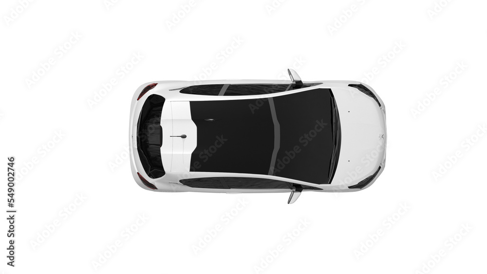 Peugeot 208 3d rendering of Peugeot car on transparent PNG background ...