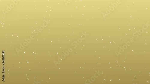 Gorgeous gold background animation
