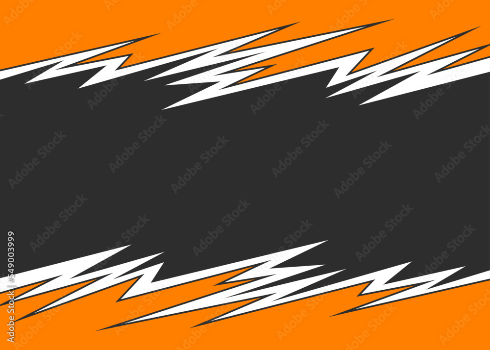 Abstract background with jagged spike pattern and with some copy space area Abstract background with jagged spike pattern and with some copy space area