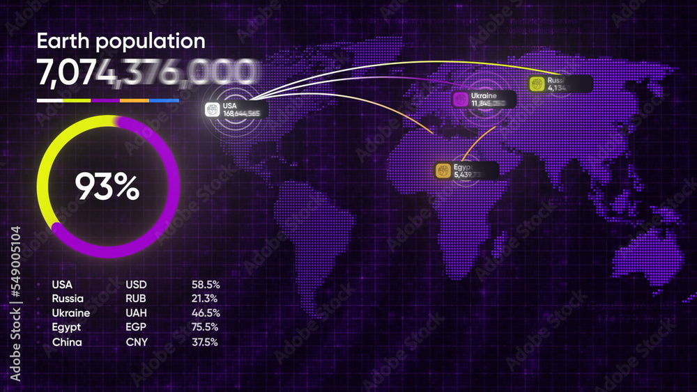 ilustrace-3d-animation-of-earth-s-population-motion-vivid-graph-with