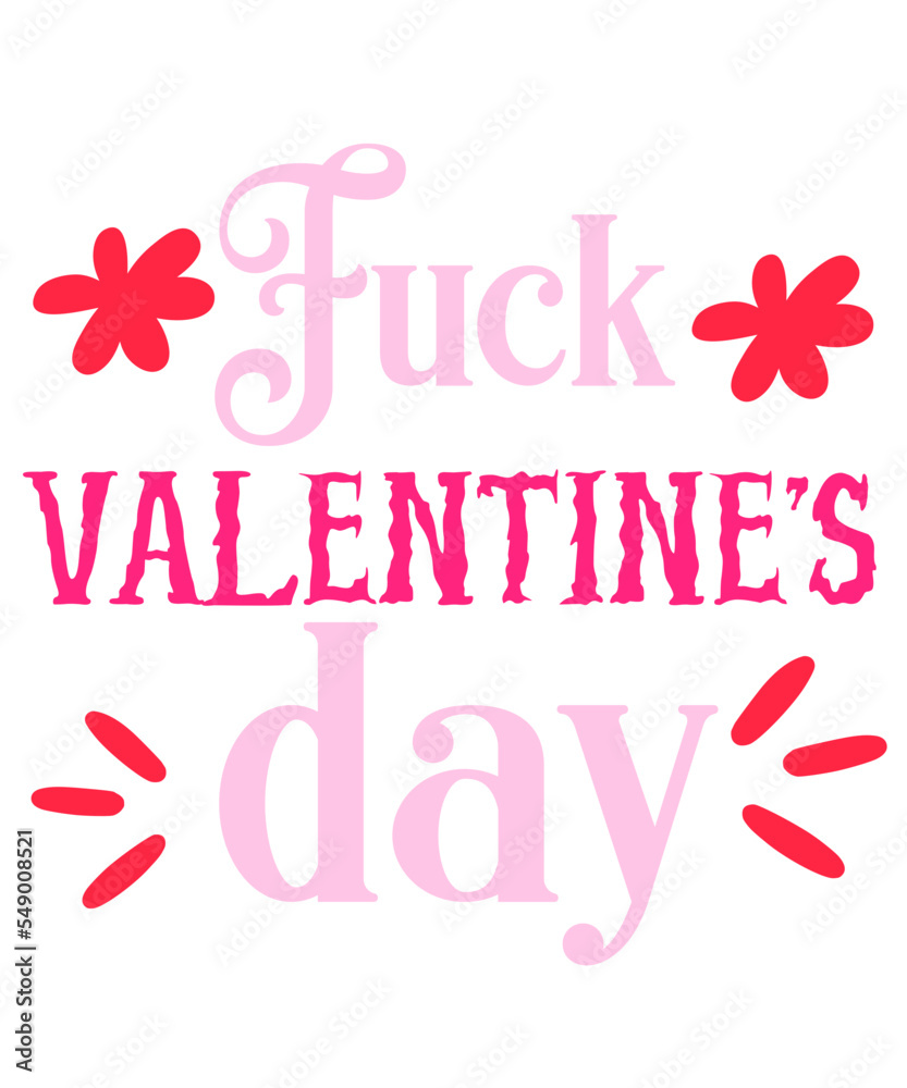 Valentine's Day SVG Bundle. Vintage Valentines Day Sign Art Cut File. Valentine's Day Design Pack. Valentines SVG cut file downloads.
Anti Valentine's Day x32 BUNDLE Svg/Eps/Png/Dxf/Jpg/Pdf, Valentine