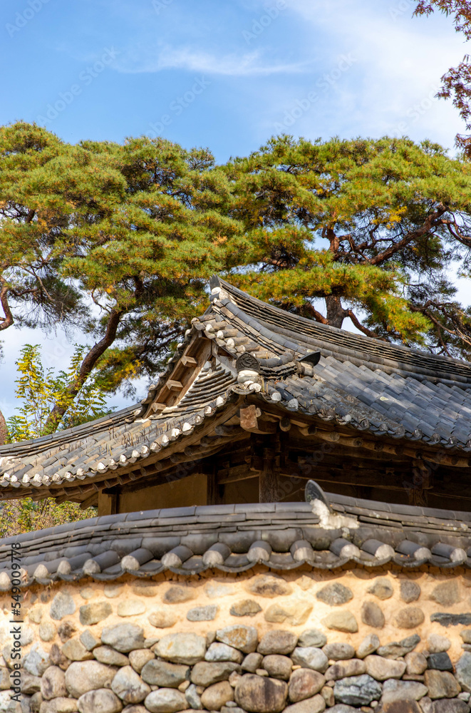 korea pergola roof