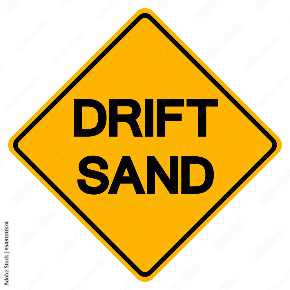 Drift Sand Symbol Sign, Vector Illustration, Isolated On White Background Label .EPS10 Drift Sand Symbol Sign, Vector Illustration, Isolated On White Background Label .EPS10