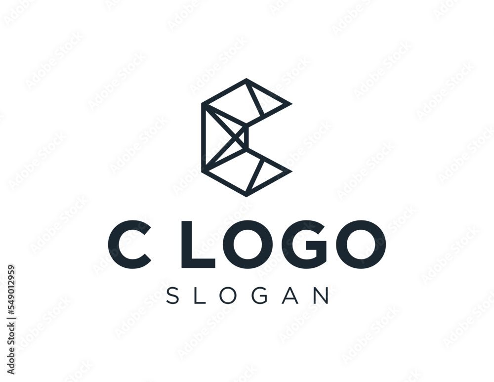 Logo design about C Letter on white background. created using the CorelDraw application. Logo design about C Letter on white background. created using the CorelDraw application.