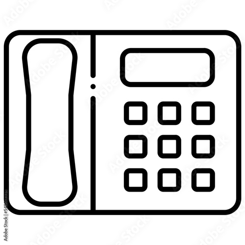 hotel phone icon