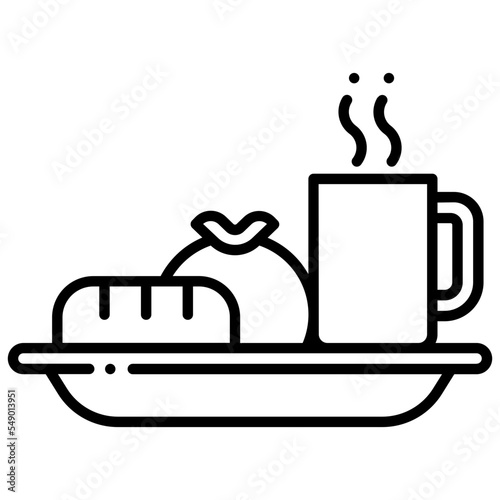 breakfast icon