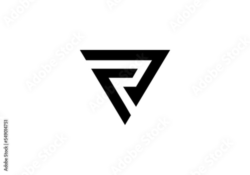 Free Download initial letter logo RP initial company icon business logo background illustration - GFXLoad