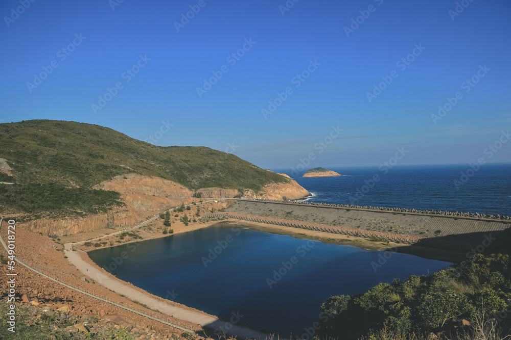 19 Nov 2022 East Dam of High Island Reservoir, sai kung, hk
