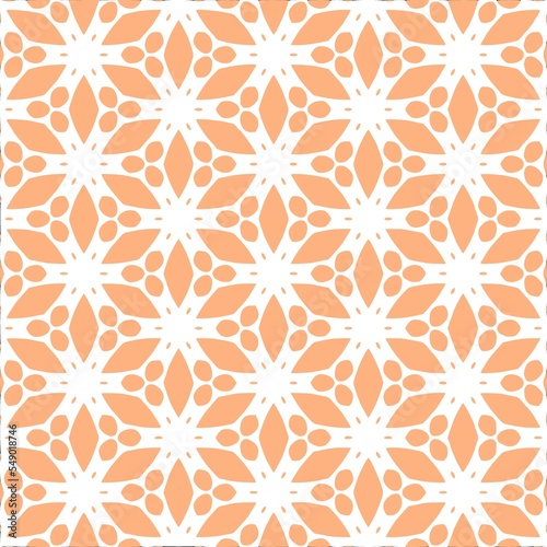 Seamless ornamental pattern, background and wallpaper designs