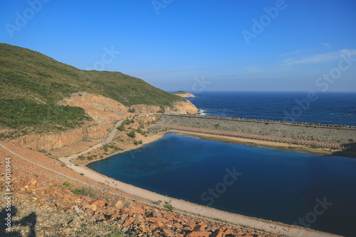 19 Nov 2022 High Island reservoir East dam of Hong Kong