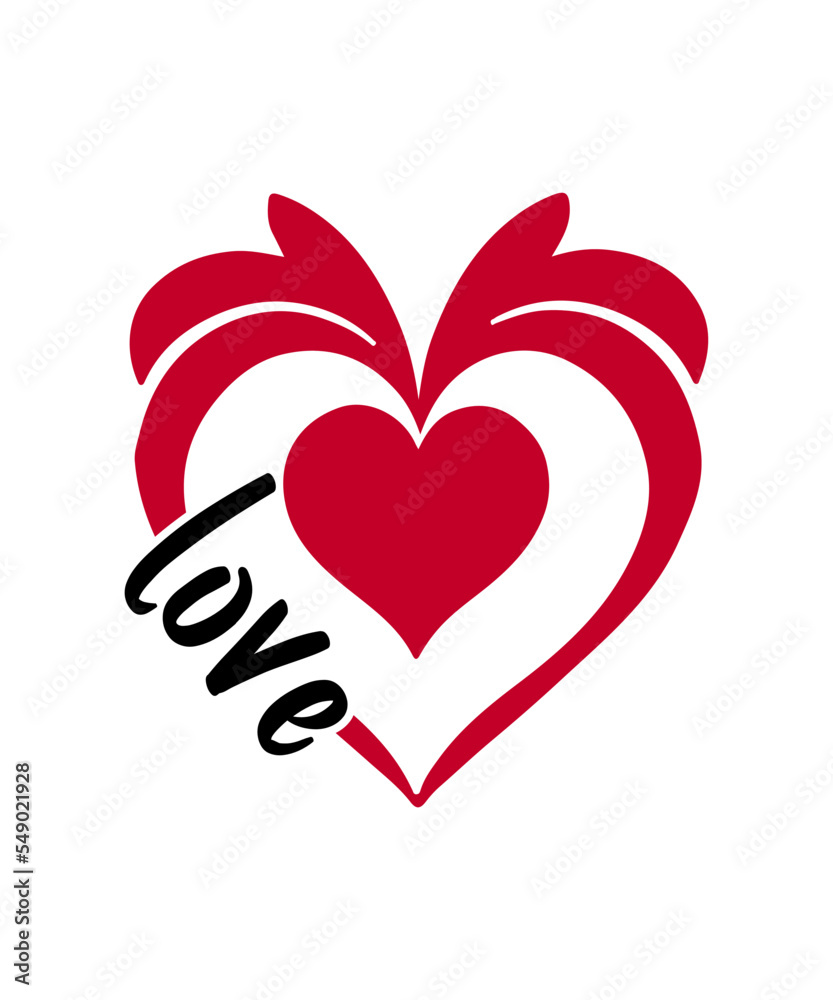 Love logo vector T-shirt design Love logo vector T-shirt design