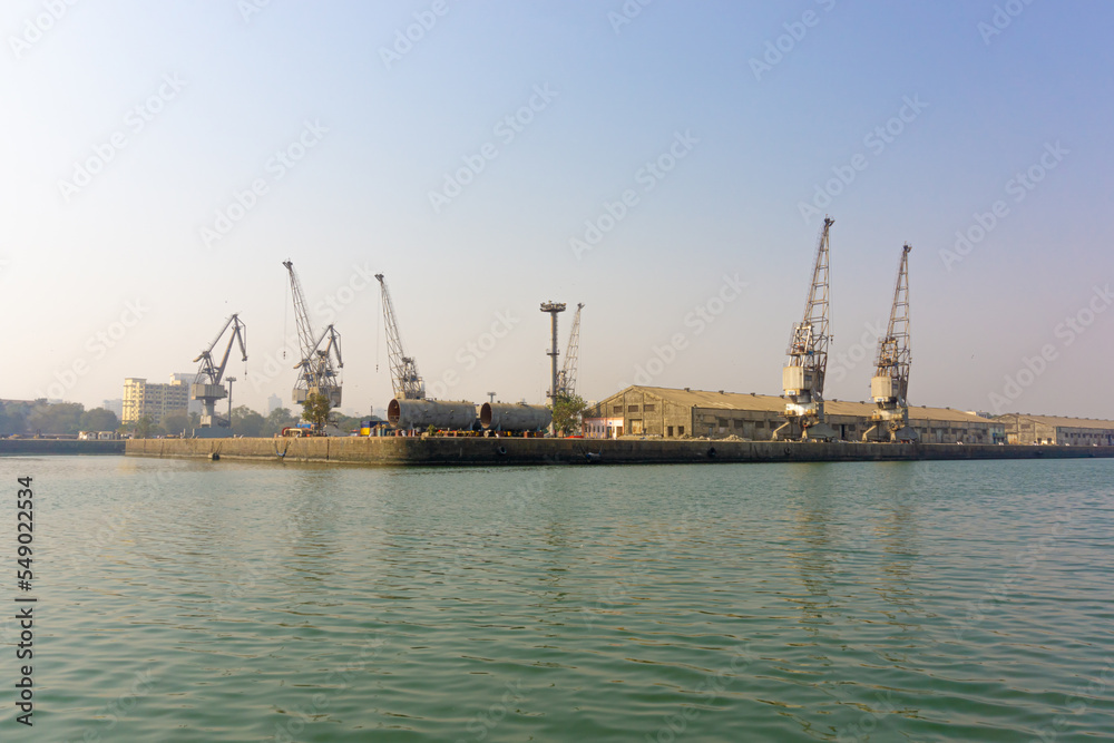 The Sassoon Docks is one of the oldest docks in Mumbai, and one of the few docks in the city open to the public.