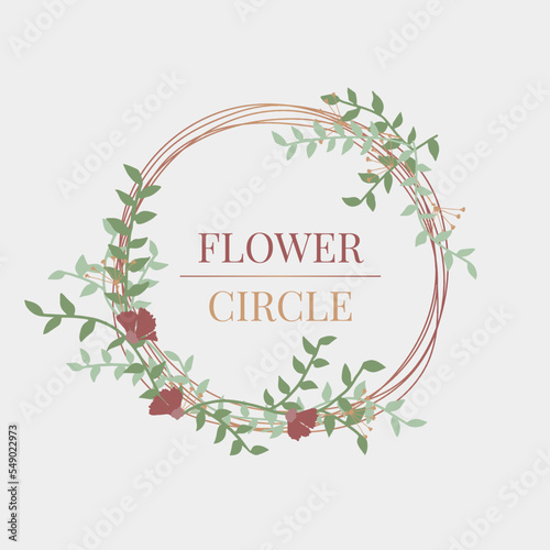 Greeting Card bouquet of wildflower. Botanical natural vector Illustration,element for invitation,wedding, card, poster.