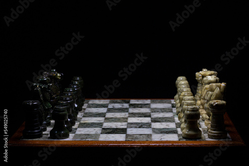 scacchi, scacchiera, pezzi  photo