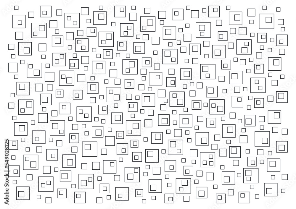 Abstract geometric black and white vector pattern or background
Abstract geometric black and white vector pattern or background